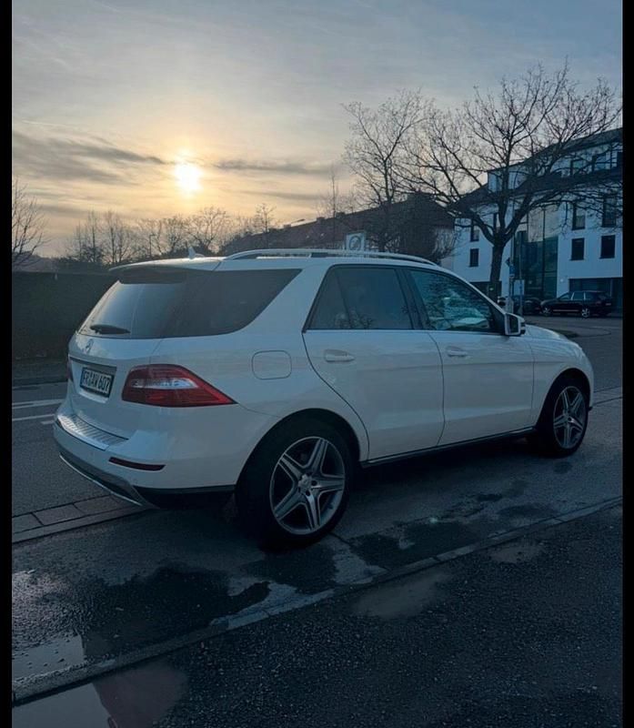 Gebraucht Mercedes ML250 2012 Weiß SUV