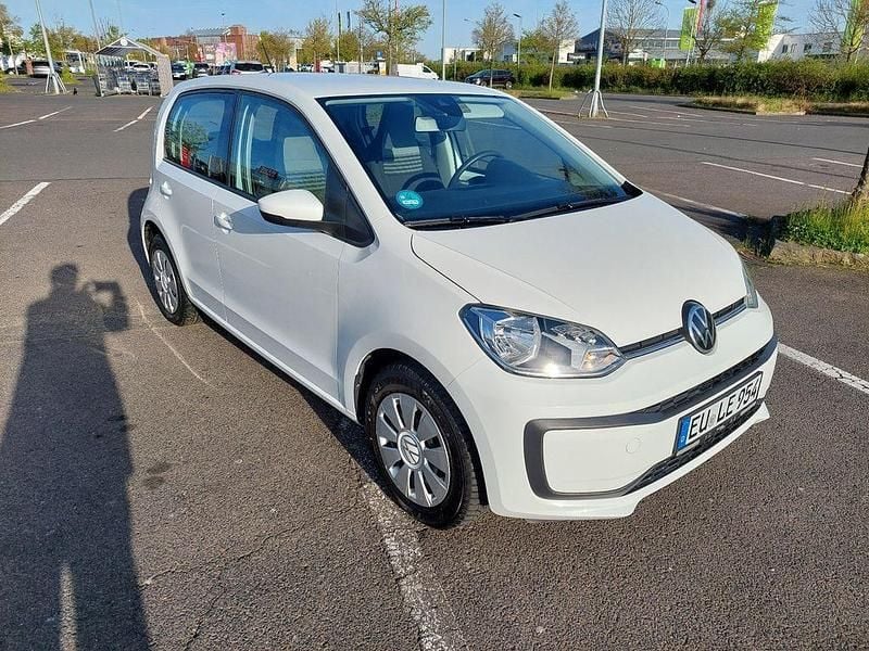 Gebraucht VW up! 60 PS (44 kW) 2020 Weiß Kleinwagen