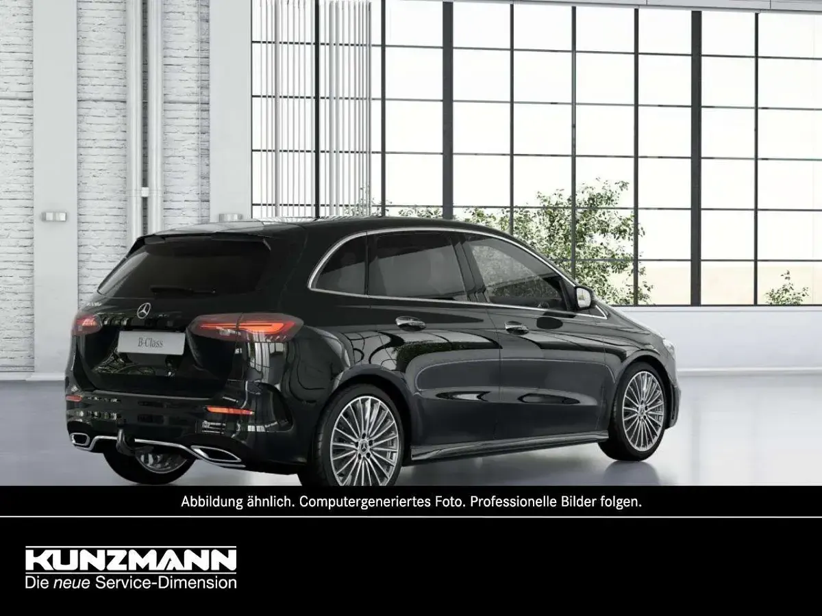 Second-hand Mercedes B220 AMG 190 CP (139 kW) 2026 Negru Monovolum