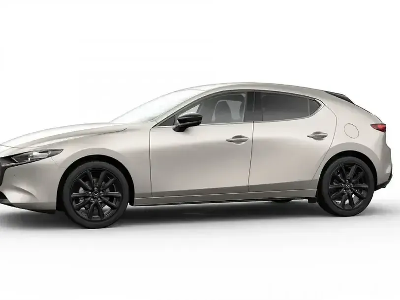 Neu Mazda 3 140 PS (102 kW) 2026 Silber Limousine