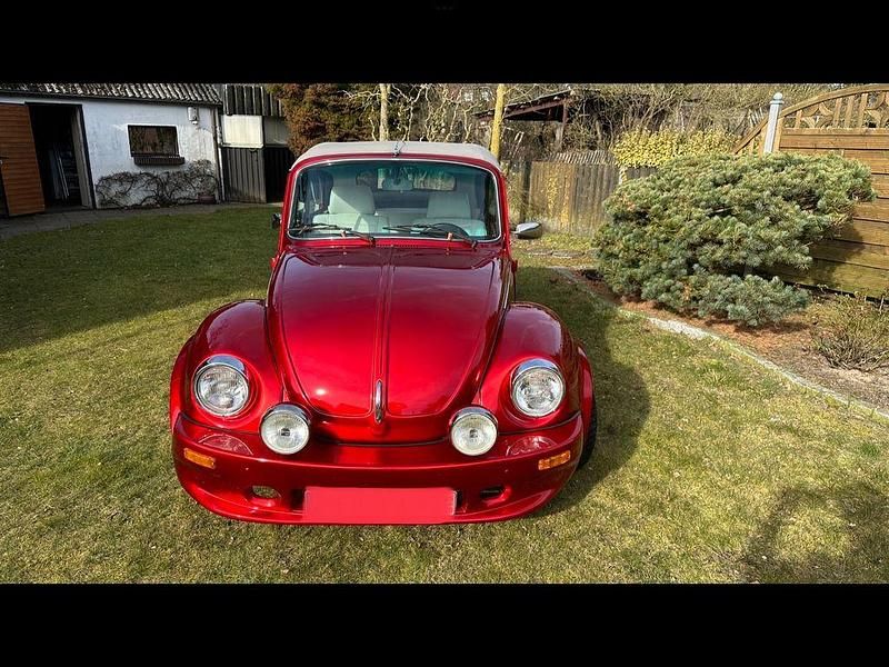 Gebraucht VW Käfer 44 PS (32 kW) 1975 Rot Cabrio