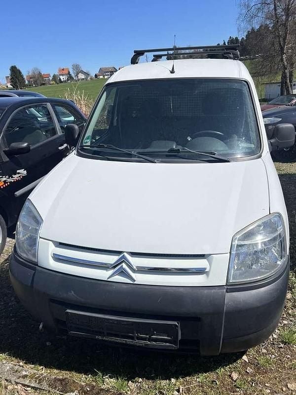 Gebraucht Citroën Berlingo 75 PS (55 kW) 2008 Weiß Van / Kleinbus