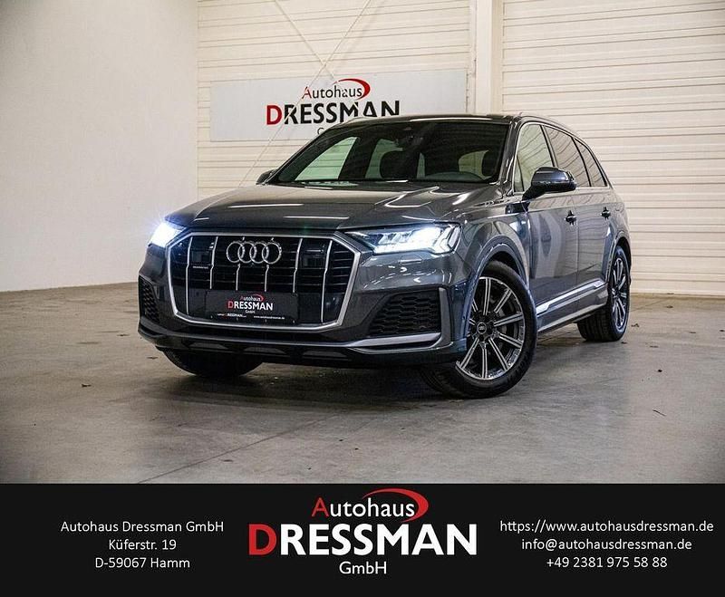 Gebraucht Audi Q7 S-Line 381 PS (280 kW) 2021 Daytonagrau perleffekt SUV