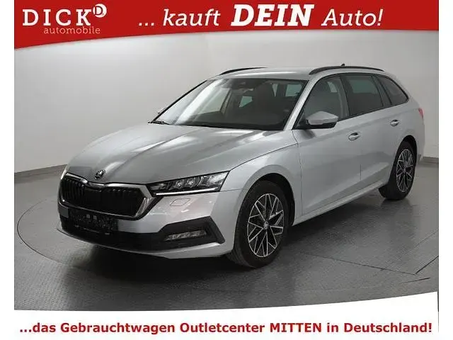 Gebraucht Skoda Octavia 150 PS (110 kW) 2023 Brilliantsilber met. Kombi
