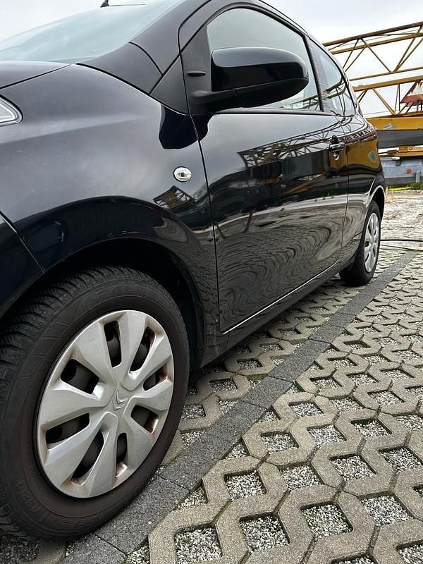 Gebraucht Citroën C1 69 PS (50 kW) 2015 Schwarz Kleinwagen