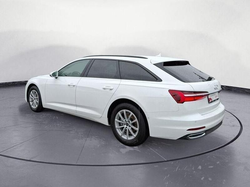 Gebraucht Audi A6 Basis 204 PS (150 kW) 2022 Weiß Kombi