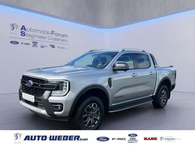 Iconicsilber metallic Neu 2024 Ford Ranger Wildtrack Abholung | 54.930 € (Fairer Preis) - Bild 1/4