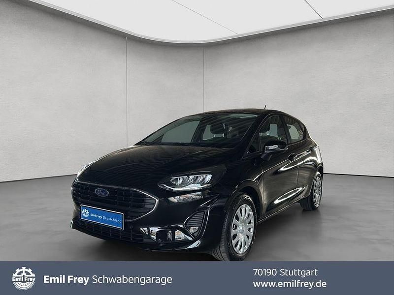 Agate black metallic Gebraucht 2022 Ford Fiesta Cool & Connect Limousine | 14.980 € (Fairer Preis) - Bild 1/4