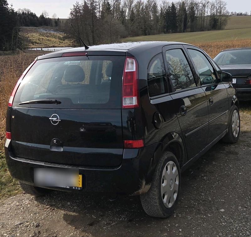 Gebraucht Opel Meriva 66 PS (48 kW) 2005 Schwarz Van / Kleinbus