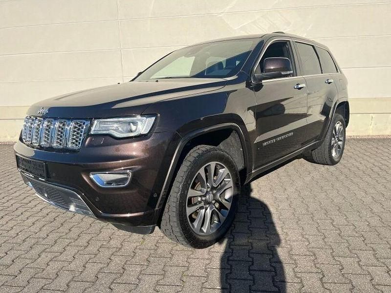 Gebraucht Jeep Grand Cherokee Overland 250 PS (183 kW) 2017 Luxury brown pearl coat SUV