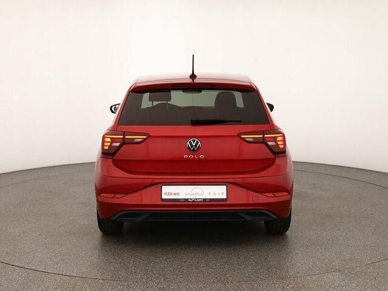 Gebraucht VW Polo 80 PS (58 kW) 2022 Rot Kleinwagen
