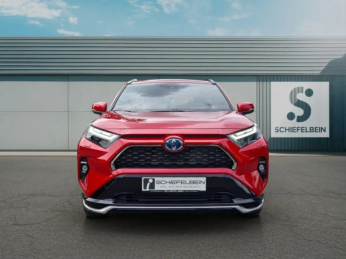 Neu Toyota RAV4 Hybrid 306 PS (225 kW) 2025 Kaminarot metallic SUV
