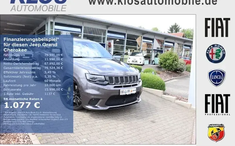 Gebraucht Jeep Grand Cherokee 710 PS (522 kW) 2020 SUV