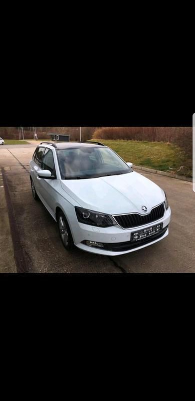 Gebraucht Skoda Fabia Joy 90 PS (66 kW) 2016 Weiß Kombi