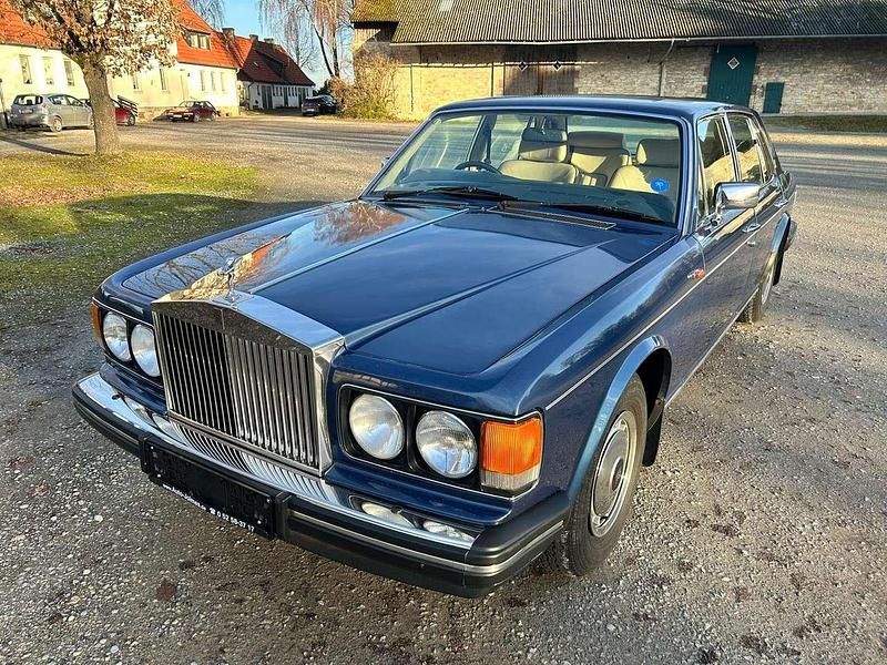 Gebraucht Rolls Royce Silver Spirit 247 PS (181 kW) 1990 Blau Limousine
