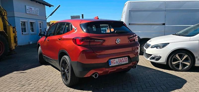 Gebraucht BMW X2 Comfort Edition 150 PS (110 kW) 2020 Orange SUV