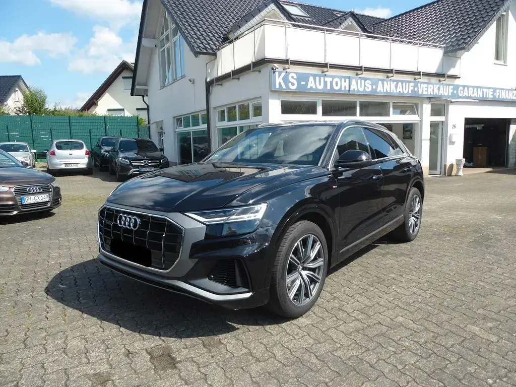 Gebraucht Audi Q8 S-Line 286 PS (210 kW) 2019 Schwarz SUV