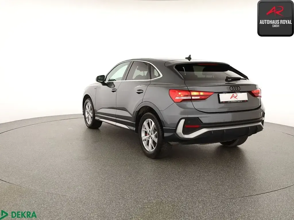 Gebraucht Audi Q3 Sportback S-Line 230 PS (169 kW) 2020 Grau SUV