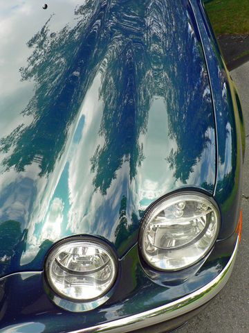 Gebraucht Jaguar S-Type S 324 PS (238 kW) 2000 Grün metallic Limousine