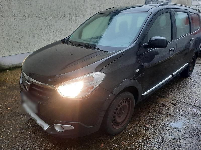 Schwarz Gebraucht 2014 Dacia Lodgy Prestige Van / Kleinbus | 6.990 € (Guter Preis) - Bild 1/4