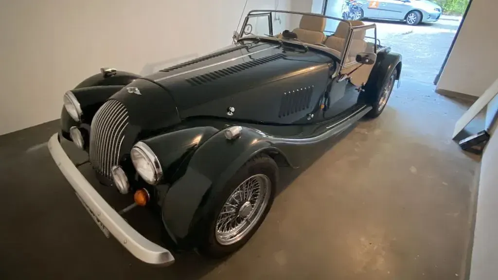 Gebraucht Morgan Plus 4 140 PS (102 kW) 1991 Grün Cabrio