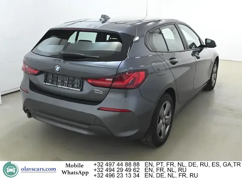 Gebraucht BMW 116 116 PS (85 kW) 2021 Grau Kleinwagen