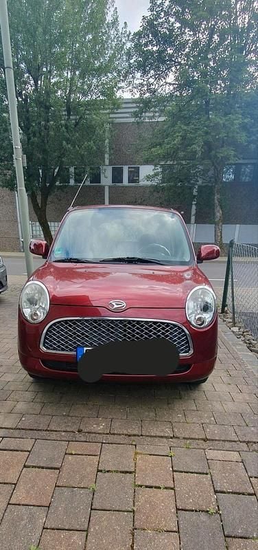 Gebraucht Daihatsu Trevis 56 PS (41 kW) 2006 Rot Kleinwagen