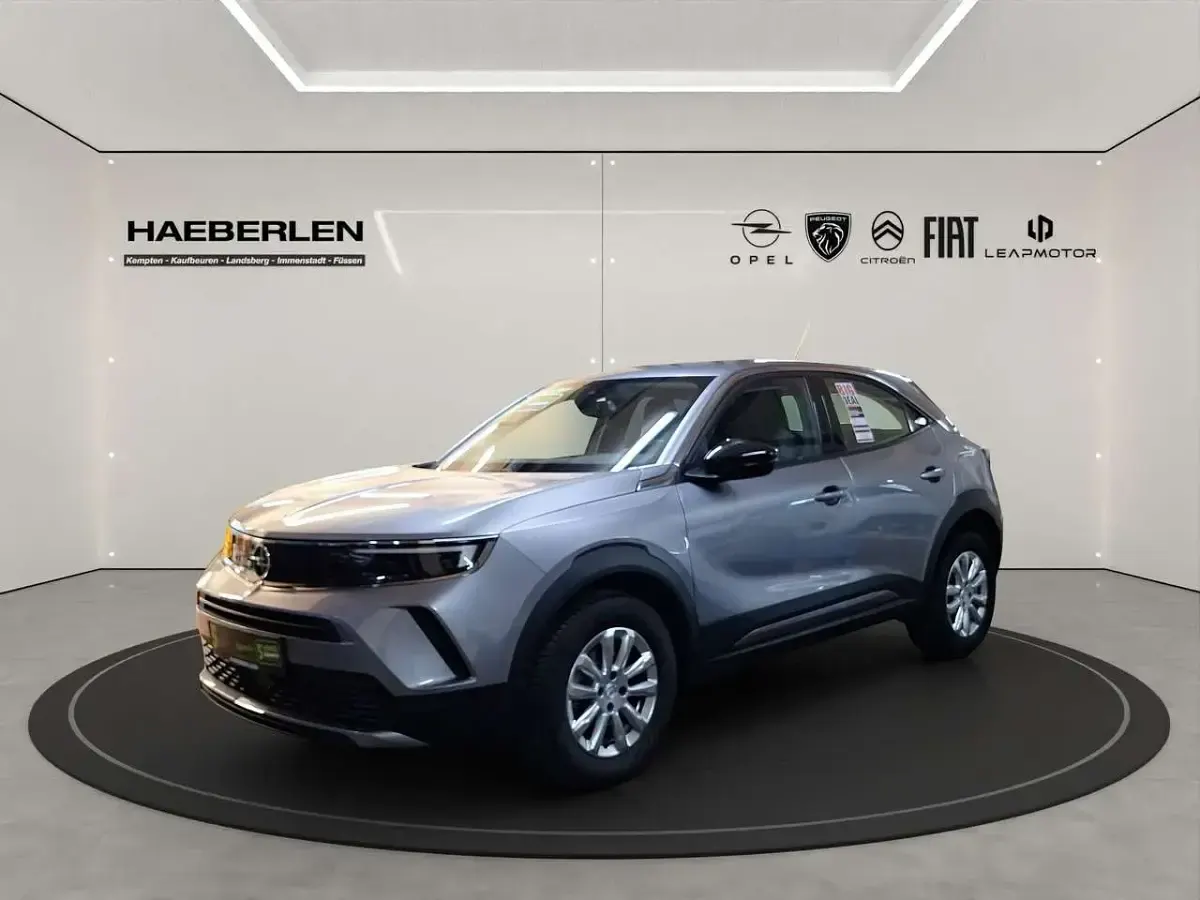 Gebraucht Opel Mokka Edition 101 PS (74 kW) 2023 Grau SUV