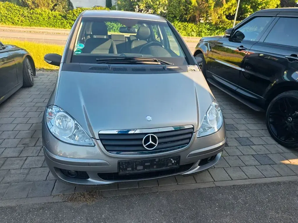 Brugt Mercedes A160 82 HK (60 kW) 2007 Grå Sedan