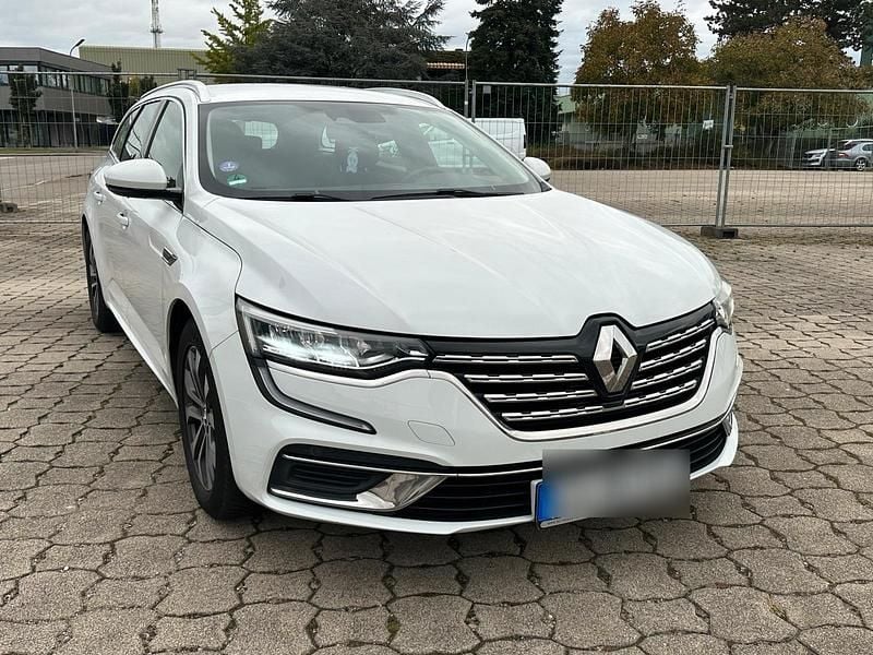 Weiß Gebraucht 2022 Renault Talisman Zen Kombi | 14.500 € (Superpreis) - Bild 1/4