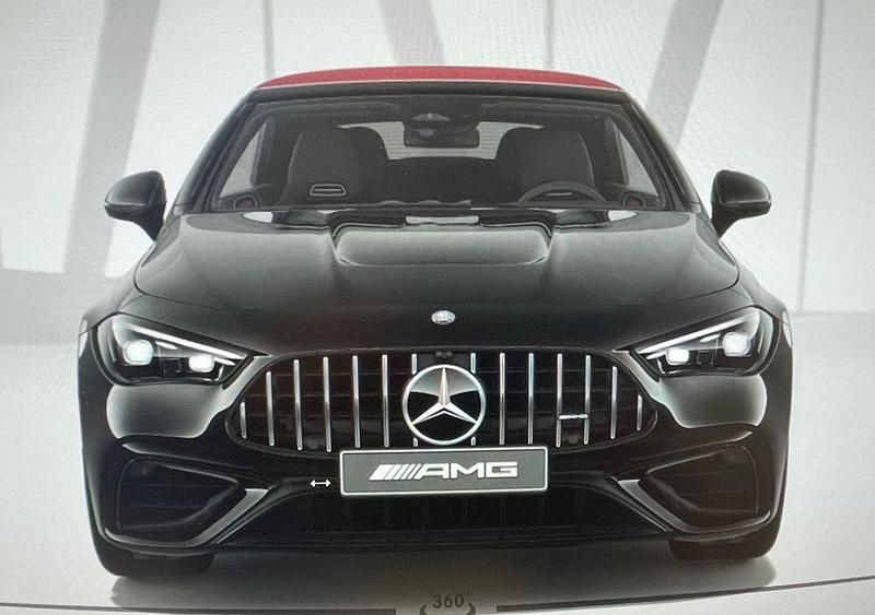 Gebraucht Mercedes E53 AMG AMG 435 PS (319 kW) 2022 Obsidianschwarz (metallic) Cabrio