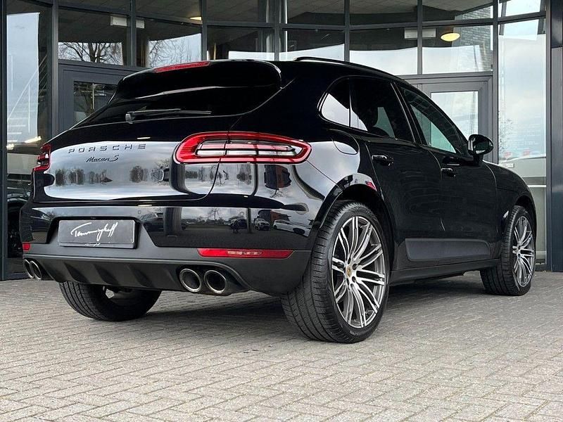 Gebraucht Porsche Macan Sport 360 PS (264 kW) 2017 Schwarz SUV