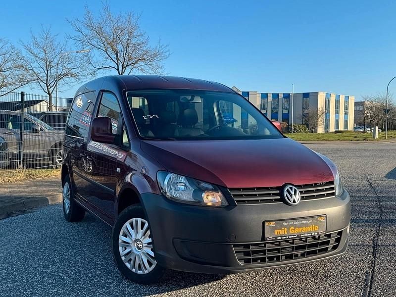 Gebraucht VW Caddy 86 PS (63 kW) 2015 Rot Van / Kleinbus