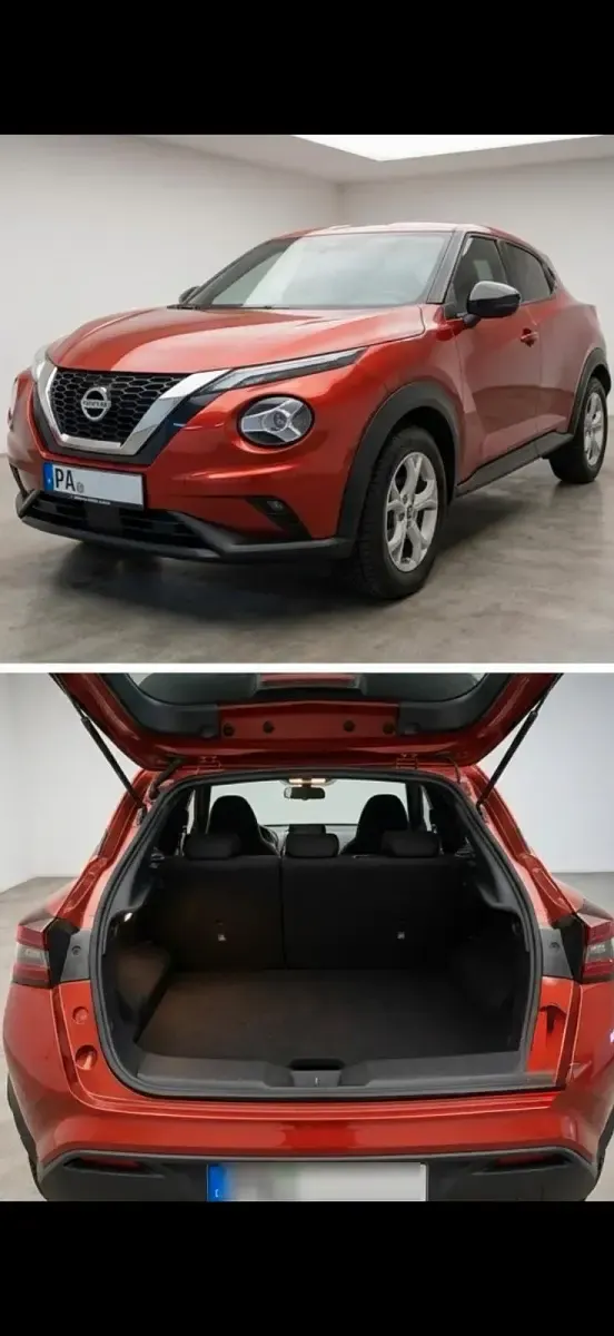 Gebraucht Nissan Juke 117 PS (86 kW) 2021 Orange SUV
