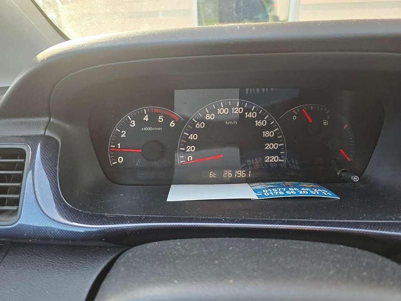 Gebraucht Honda FR-V Executive 140 PS (102 kW) 2008 Schwarz Van / Kleinbus