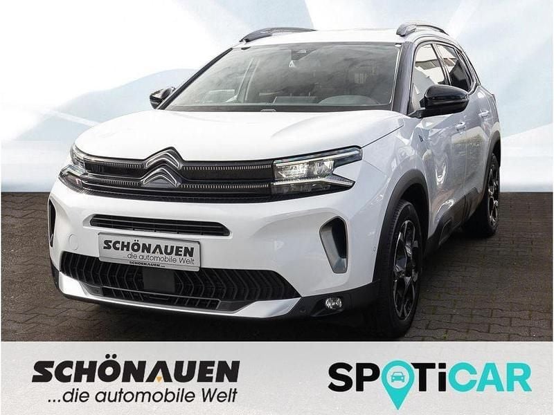 Weiss Gebraucht 2023 Citroën C5 Aircross Shine SUV | 26.990 € (Etwas zu teuer) - Bild 1/4