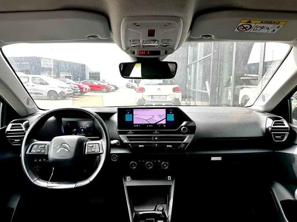 Second-hand Citroën e-C4 Shine 100 kW (136 CP) 2021 Albastru Berlinǎ