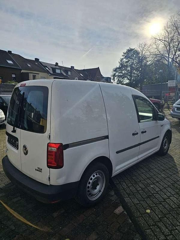 Gebraucht VW Caddy 102 PS (75 kW) 2015 Weiß Van / Kleinbus