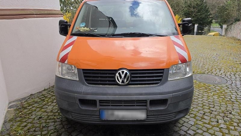 Gebraucht VW T5 102 PS (75 kW) 2005 Orange Van
