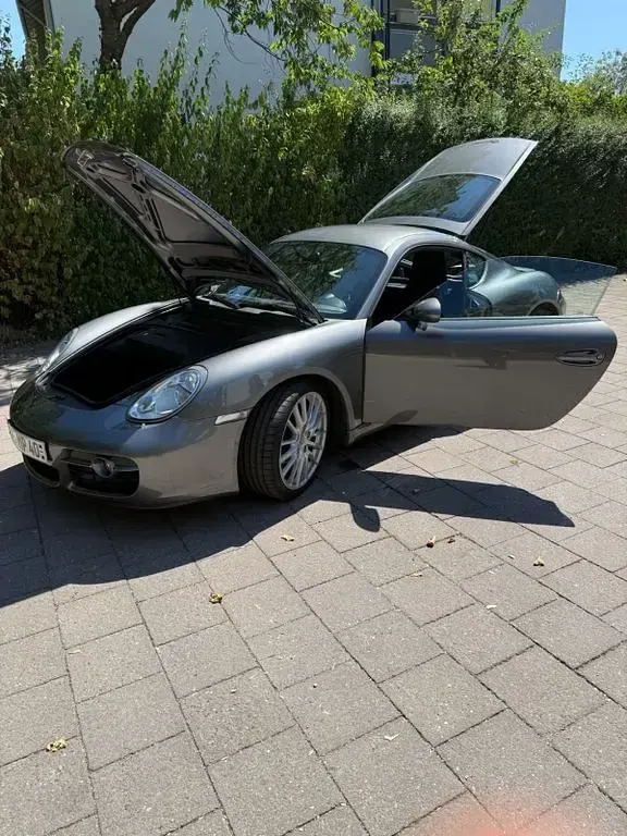 Gebraucht Porsche Cayman 245 PS (180 kW) 2007 Rot Coupé