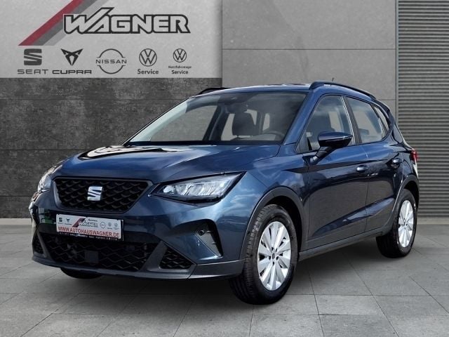 Grau Gebraucht 2022 Seat Arona Style SUV | 19.380 € (Fairer Preis) - Bild 1/4