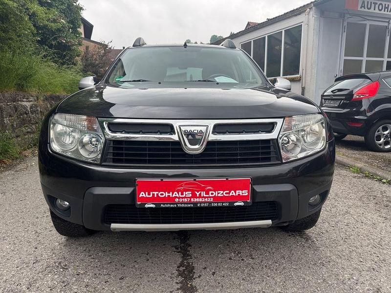 Gebraucht Dacia Duster Prestige 105 PS (77 kW) 2012 Schwarz SUV