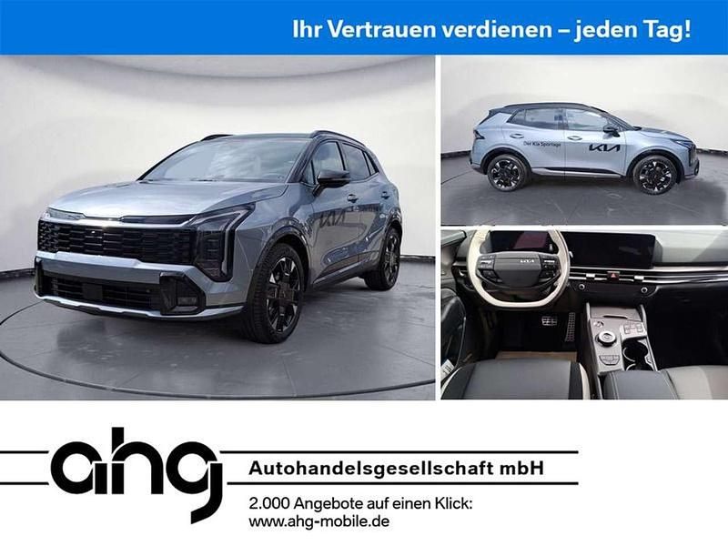 Lunarsilber (dach schwarz) Neu 2025 Kia Sportage GT-Line SUV | 43.990 € (Teuer) - Bild 1/4