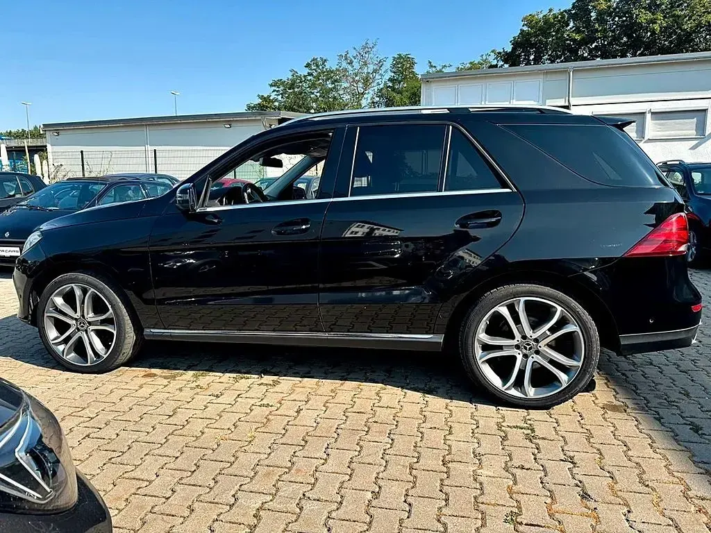 Gebraucht Mercedes GLE350 AMG 258 PS (189 kW) 2017 Schwarz SUV