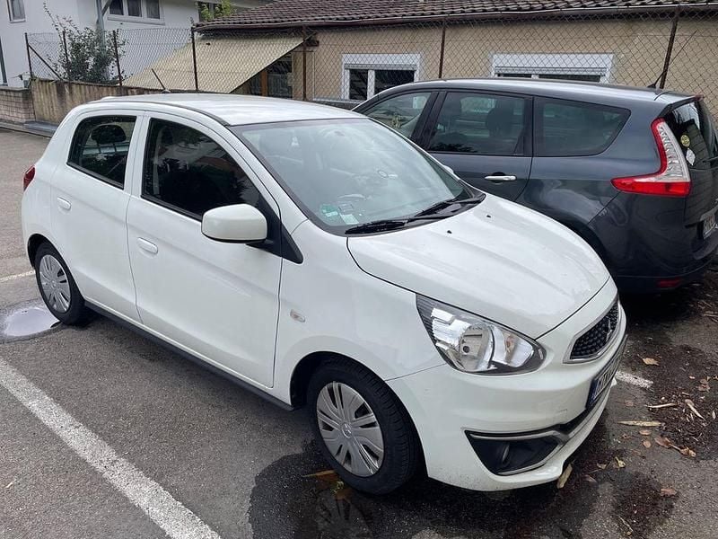 Weiß Gebraucht 2019 Mitsubishi Space Star Diamant Edition Limousine | 7.200 € (Guter Preis) - Bild 1/4