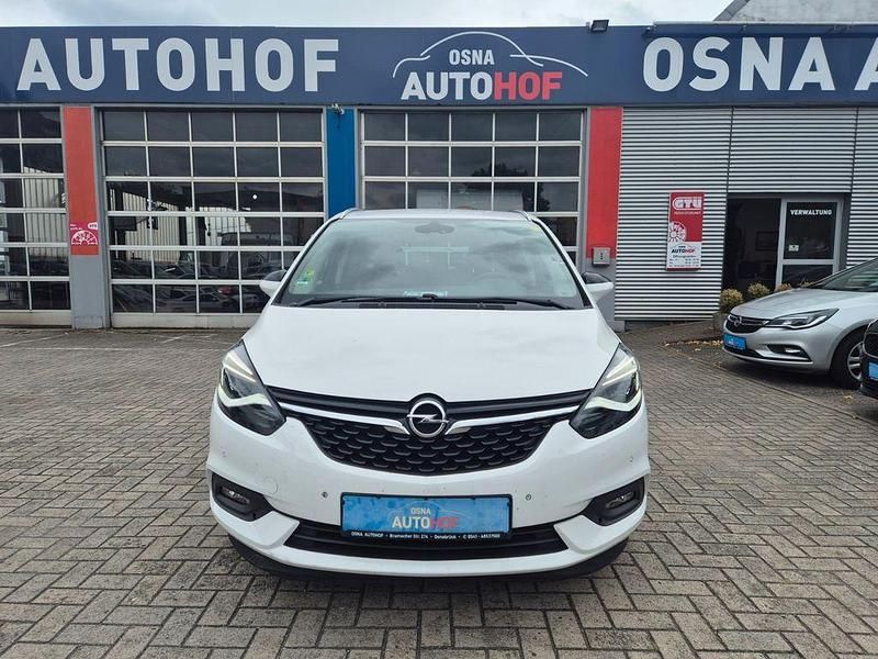 Gebraucht Opel Zafira Business Innovation 170 PS (125 kW) 2016 Weiß Van / Kleinbus