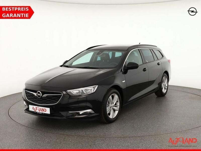Schwarz Gebraucht 2018 Opel Insignia Business Kombi | 17.490 € - Bild 1/4