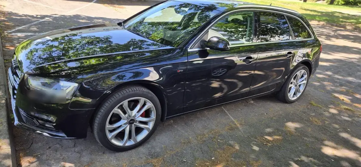Gebraucht Audi A4 170 PS (125 kW) 2012 Schwarz Kombi