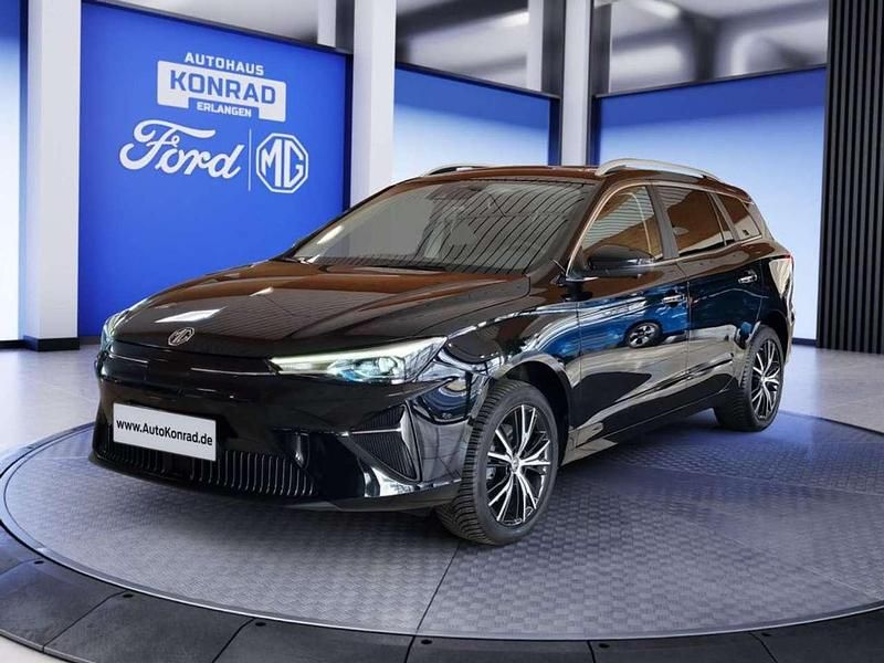 Pebble black Gebraucht 2022 MG MG5 EV Luxury Kombi | 17.790 € (Etwas zu teuer) - Bild 1/4