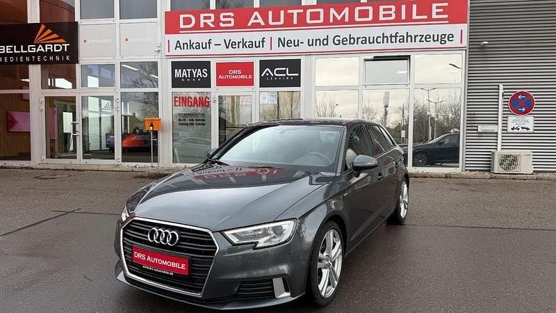 Gebraucht Audi A3 S-Line 150 PS (110 kW) 2017 Daytonagrau Limousine